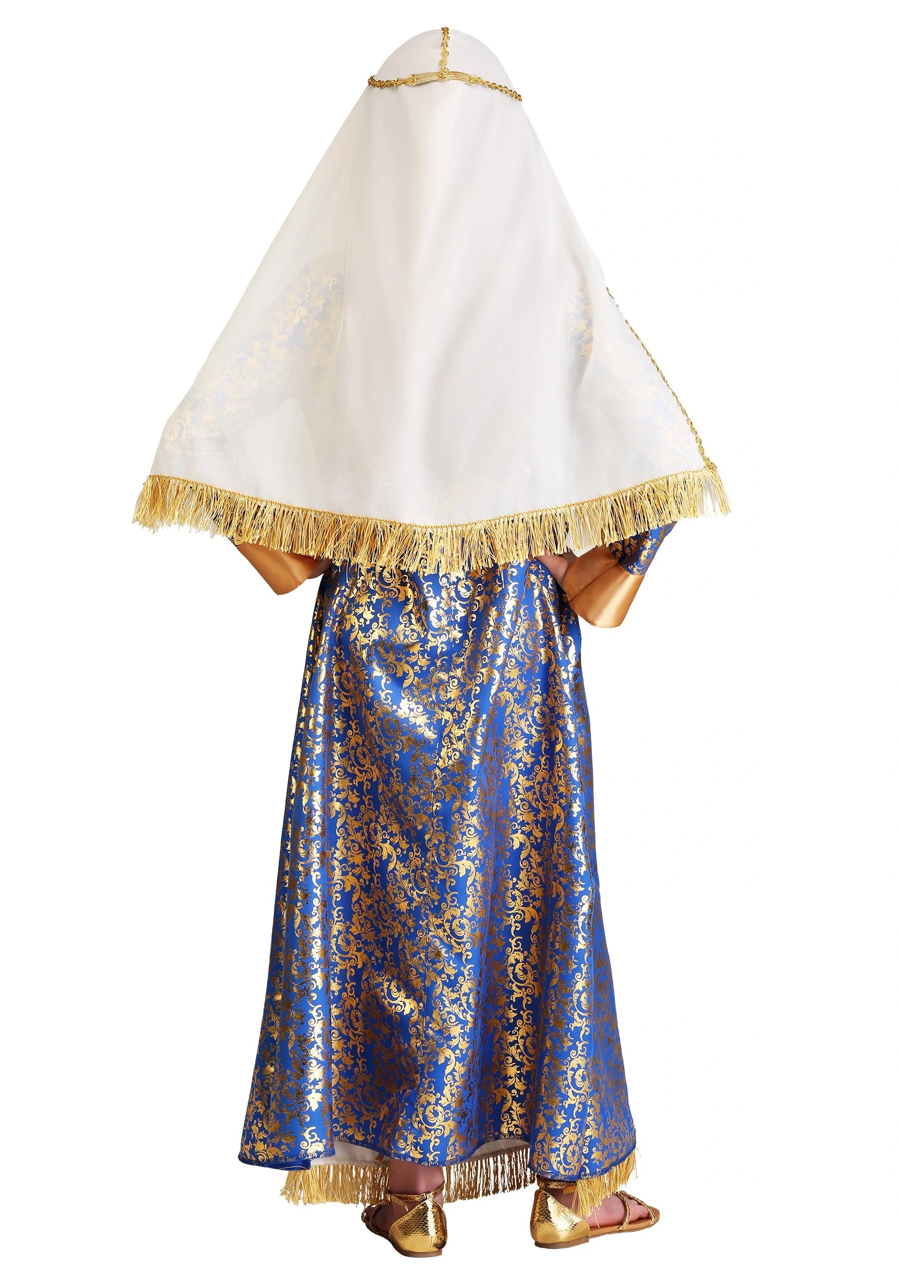 Bluenet Girl's Queen Esther Costume 3 Bluenet Girl's Queen Esther Costume - Image 3