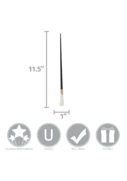 Elope Queenie Goldstein Wand Accessory 5 Elope Queenie Goldstein Wand Accessory -Cheap Anna Costumes Store queenie goldstein wand alt 2