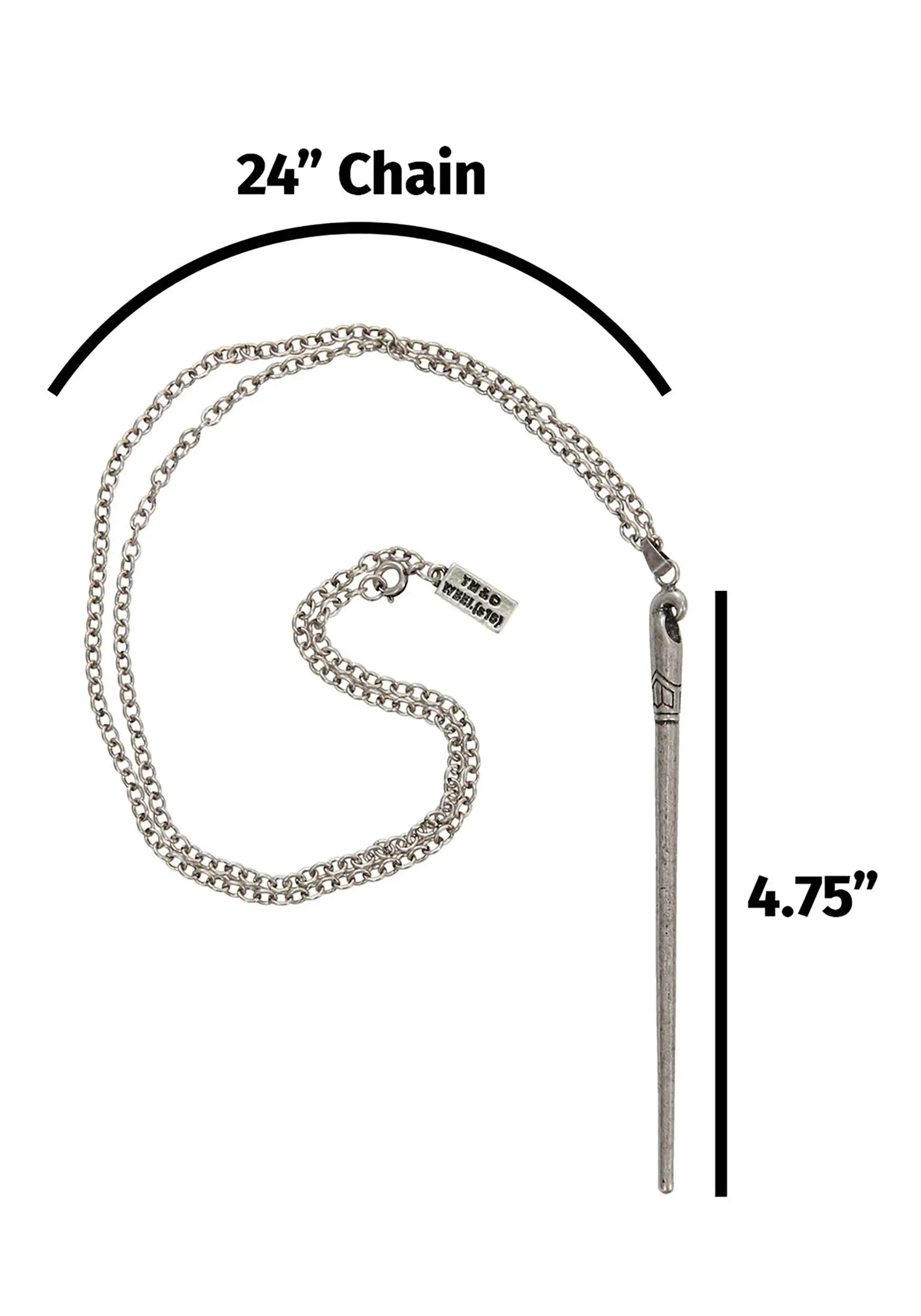 Elope Queenie Goldstein Wand Necklace 2 Elope Queenie Goldstein Wand Necklace - Image 2