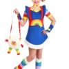 Fun Costumes Rainbow Brite Girl's Costume