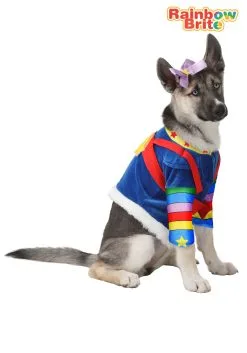 Fun Costumes Pet's Rainbow Brite Costume
