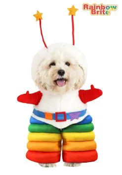 Fun Costumes Pet's Rainbow Brite Sprite Pet Costume