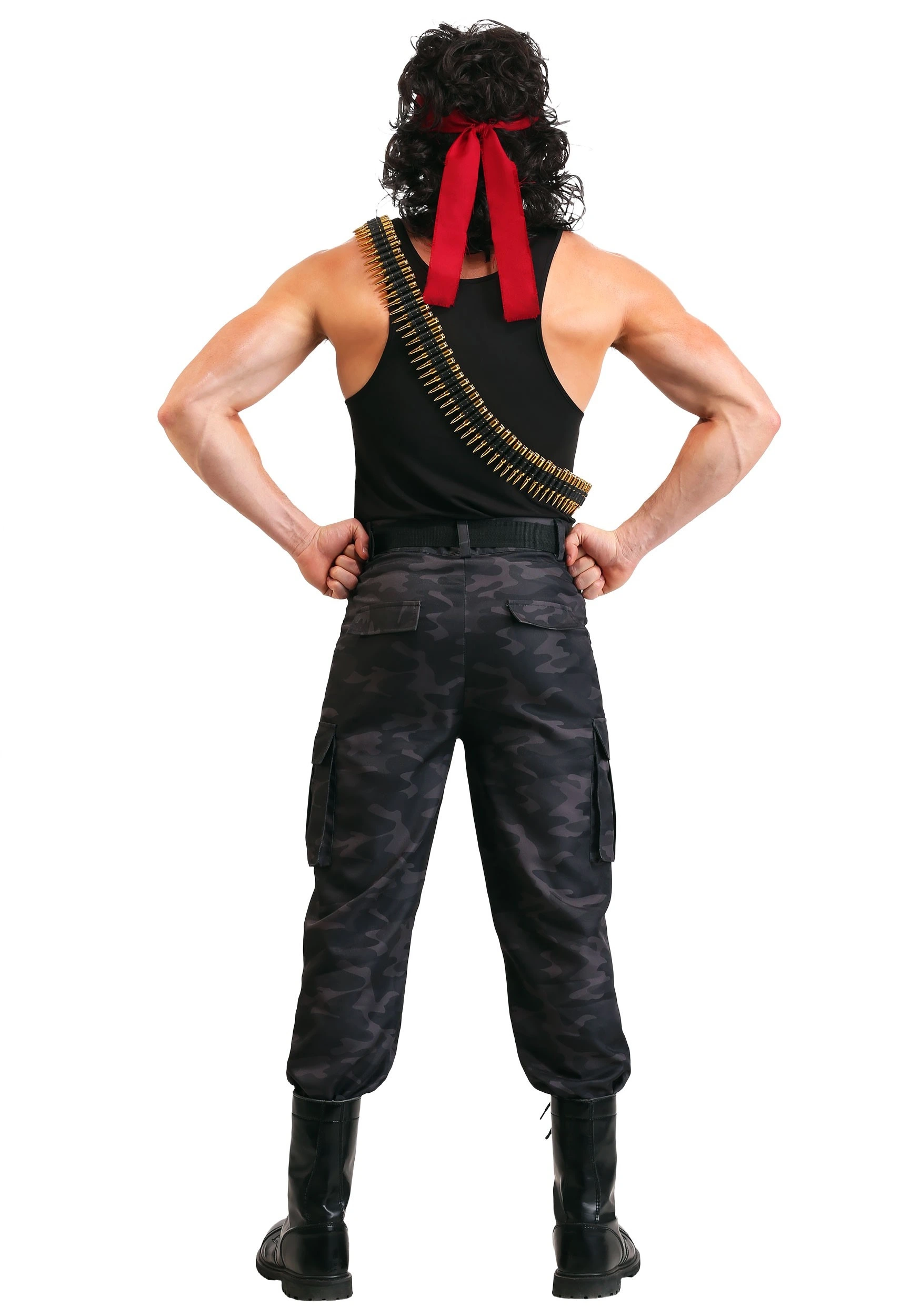 Fun Costumes Adult John Rambo Costume 3 Fun Costumes Adult John Rambo Costume - Image 3