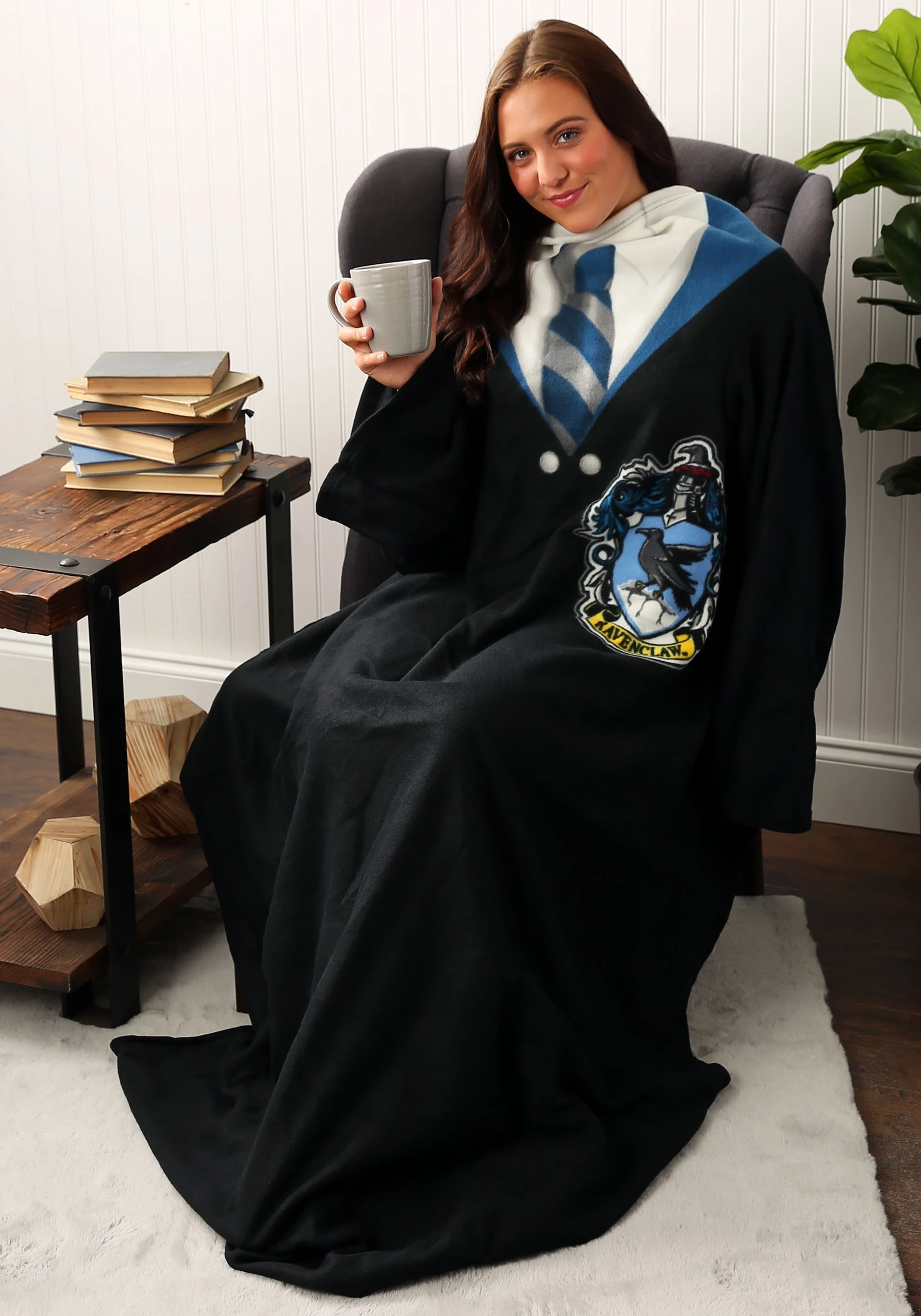 Northwest Company Harry Potter Ravenclaw Comfy Throw 1 Northwest Company Harry Potter Ravenclaw Comfy Throw