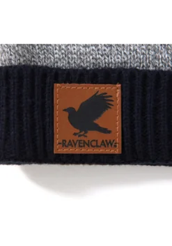 Elope Heathered Knit Beanie Ravenclaw 9 Elope Heathered Knit Beanie Ravenclaw -Cheap Anna Costumes Store ravenclaw heathered knit beanie alt 3