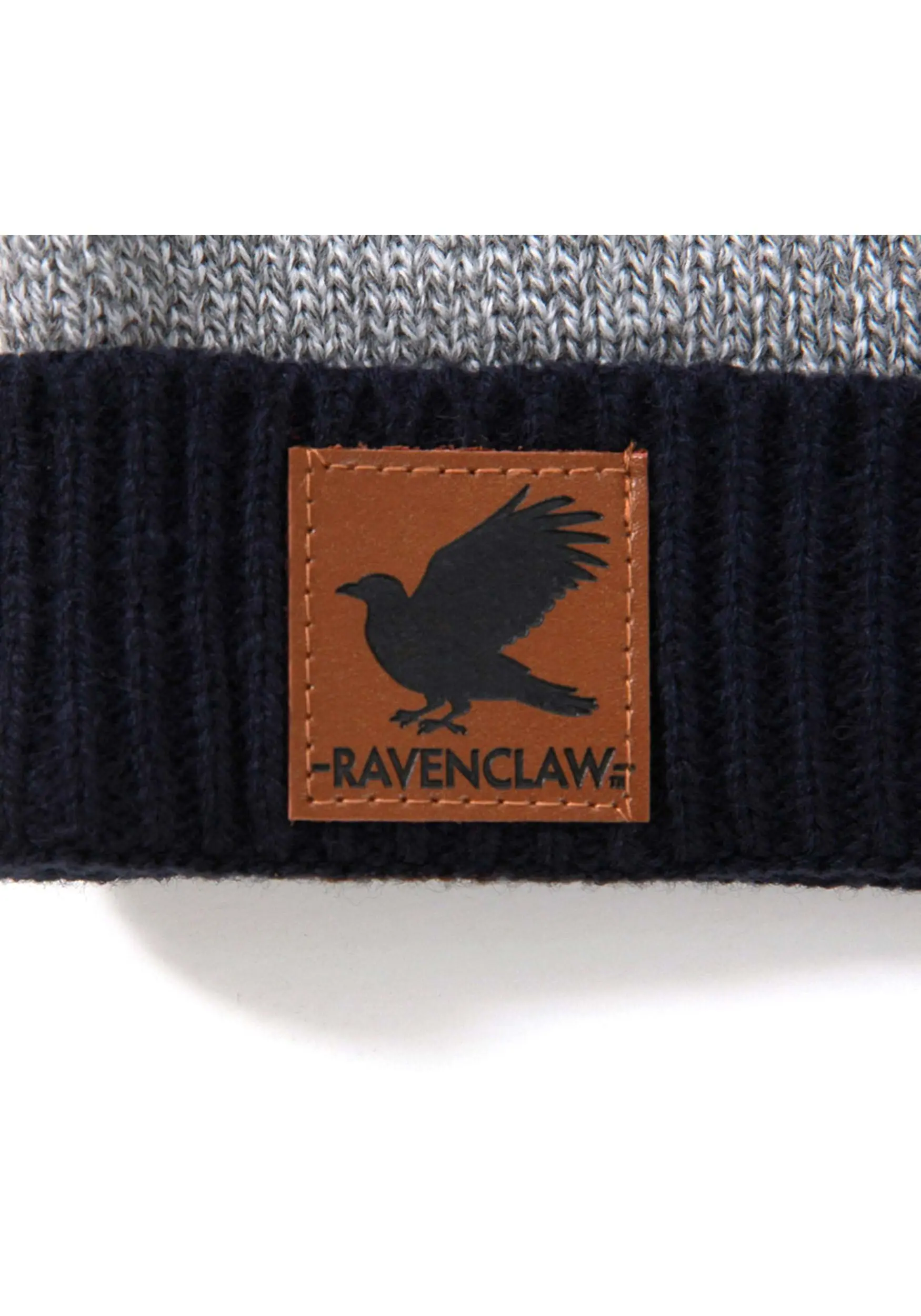 Elope Heathered Knit Beanie Ravenclaw 4 Elope Heathered Knit Beanie Ravenclaw - Image 4