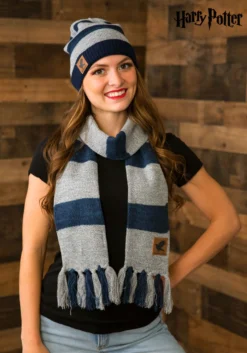 Elope Heathered Knit Beanie Ravenclaw