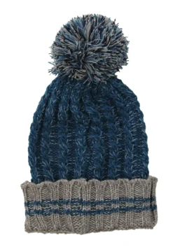 Elope Ravenclaw Heathered Warm Pom Beanie -Cheap Anna Costumes Store ravenclaw heathered pom beanie alt 3