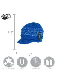 Elope Knit Brim Cap Ravenclaw -Cheap Anna Costumes Store ravenclaw knit brim cap alt 5