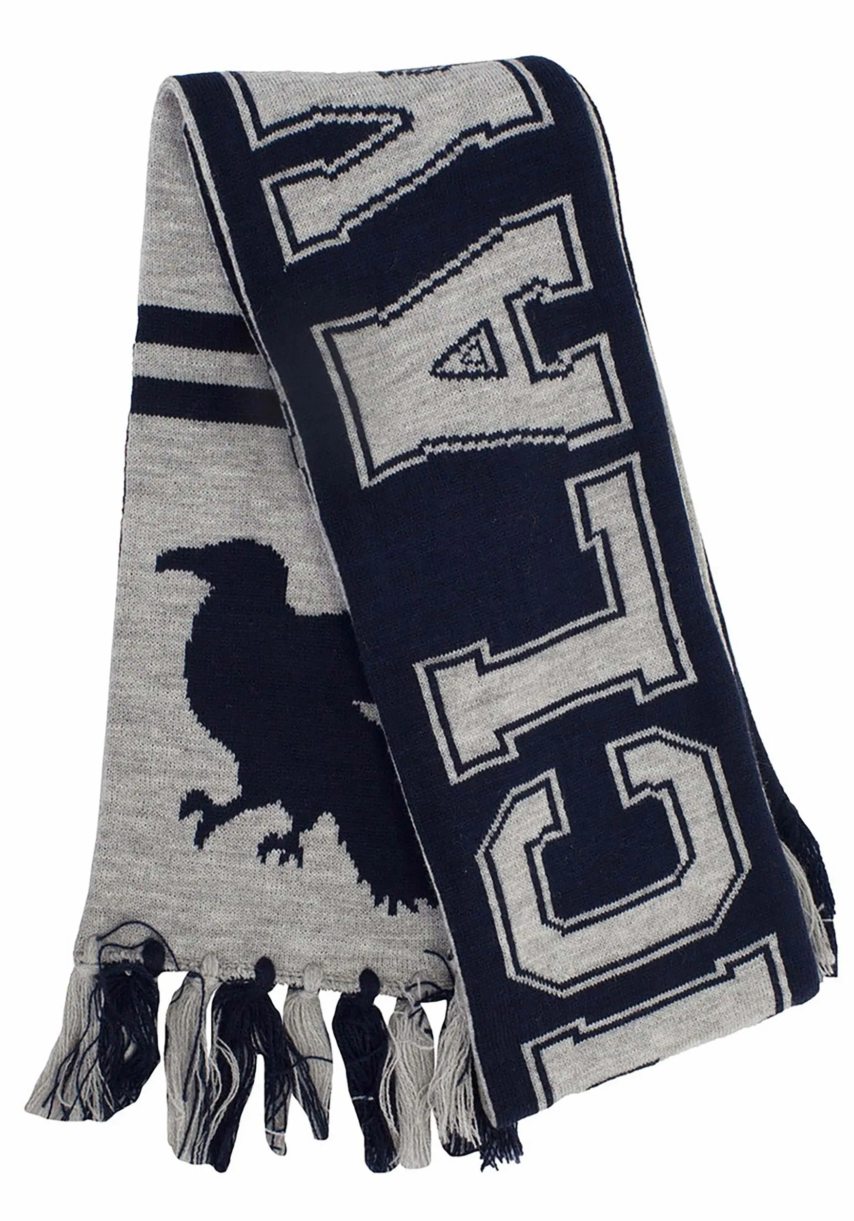 Elope Ravenclaw Reversible Knit Scarf 2 Elope Ravenclaw Reversible Knit Scarf - Image 2
