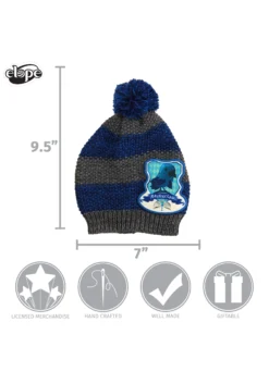 Elope Toddler Ravenclaw Knit Beanie -Cheap Anna Costumes Store ravenclaw toddler knit beanie alt 4