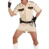 Rubies Costume Co. Inc Deluxe Reno 911 Adult Lt. Dangle Costume