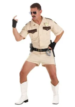 Rubies Costume Co. Inc Deluxe Reno 911 Adult Lt. Dangle Costume