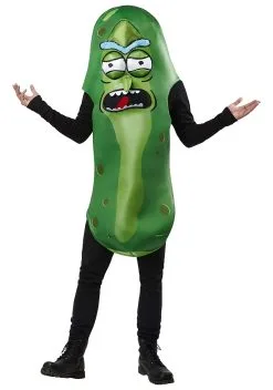 Rubies Costume Co. Inc Rick And Morty Pickle Rick Costume