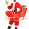Fun Costumes Ride In A Santa Sleigh Costume Accessory