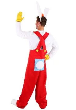 Disguise Limited Roger Rabbit Costume For Men 7 Disguise Limited Roger Rabbit Costume For Men -Cheap Anna Costumes Store roger rabbit adult costume alt 1 update
