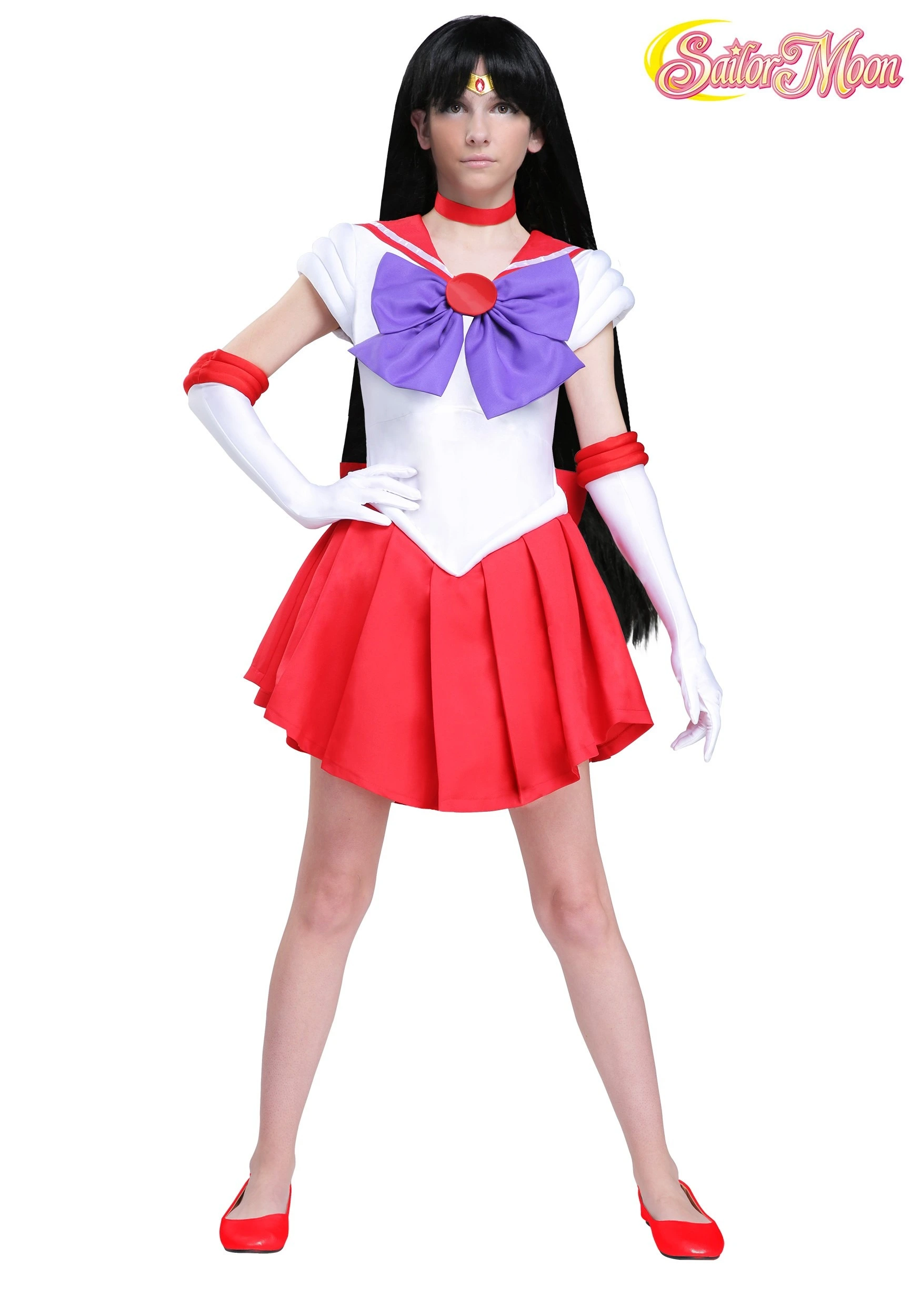 Fun Costumes Rei Hino Sailor Mars Costume For Women 1 Fun Costumes Rei Hino Sailor Mars Costume For Women