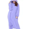 Sazac Plus Size Sailor Moon Adult Luna Kigurumi Costume
