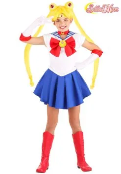 Fun Costumes Sailor Moon Costume For Girl's