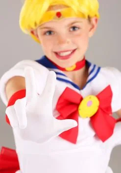 Fun Costumes Sailor Moon Costume For Girl's -Cheap Anna Costumes Store sailor moon child costume alt 3