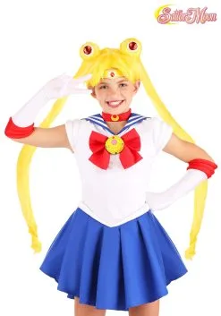 Partytime Wig Sailor Moon Wig For Kids