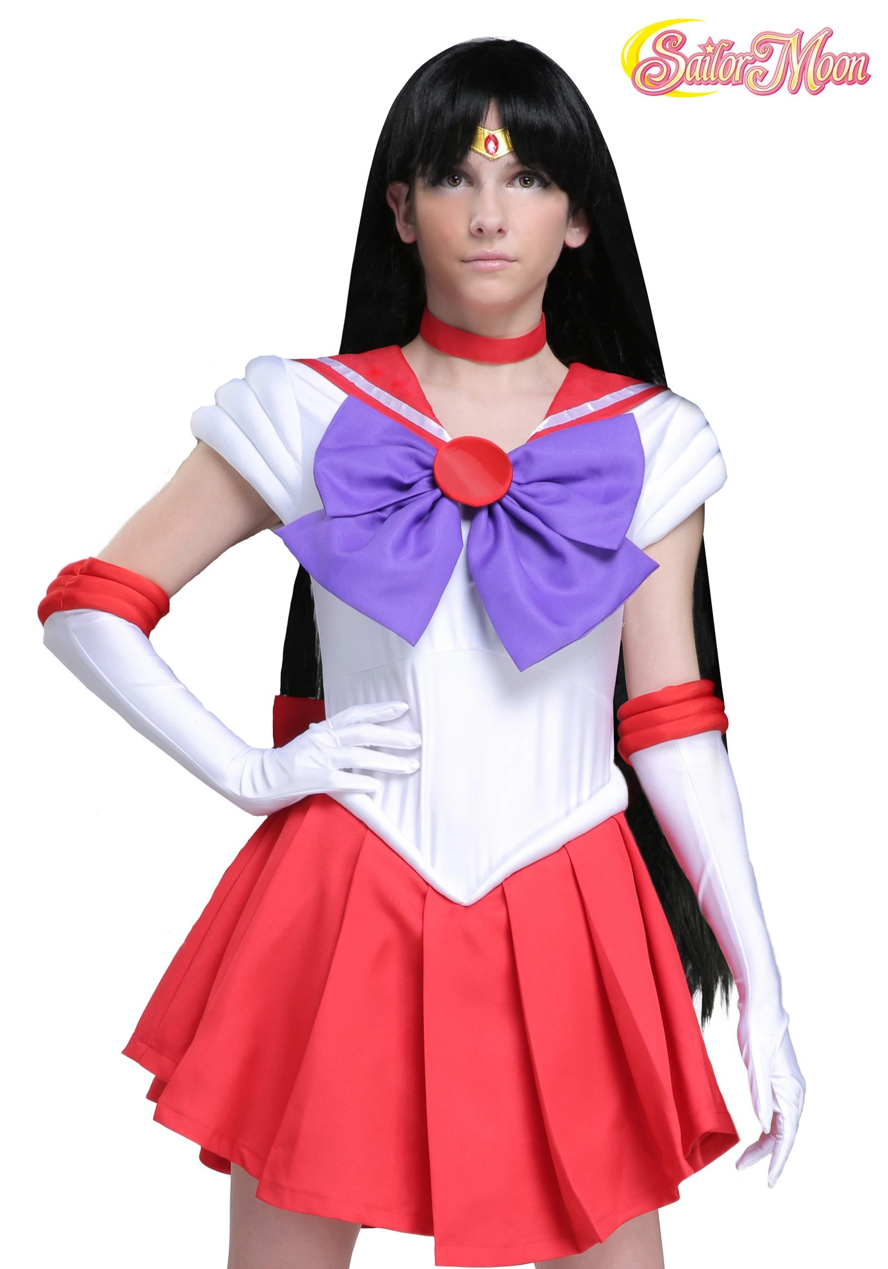 Partytime Costume & Lingerie (Yiwu) Factory Sailor Moon Sailor Mars Wig 1 Partytime Costume & Lingerie (Yiwu) Factory Sailor Moon Sailor Mars Wig