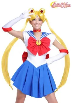 Partytime Costume & Lingerie (Yiwu) Factory Sailor Moon Wig