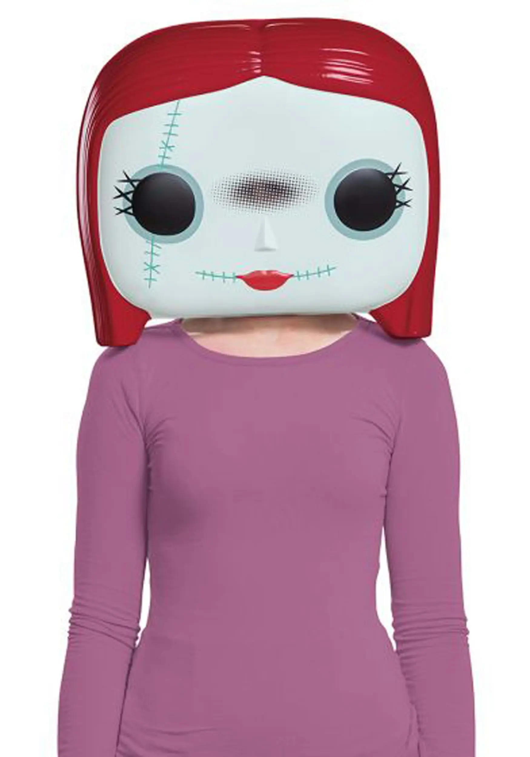 Disguise Sally Funko Pop Half Mask 2 Disguise Sally Funko Pop Half Mask - Image 2
