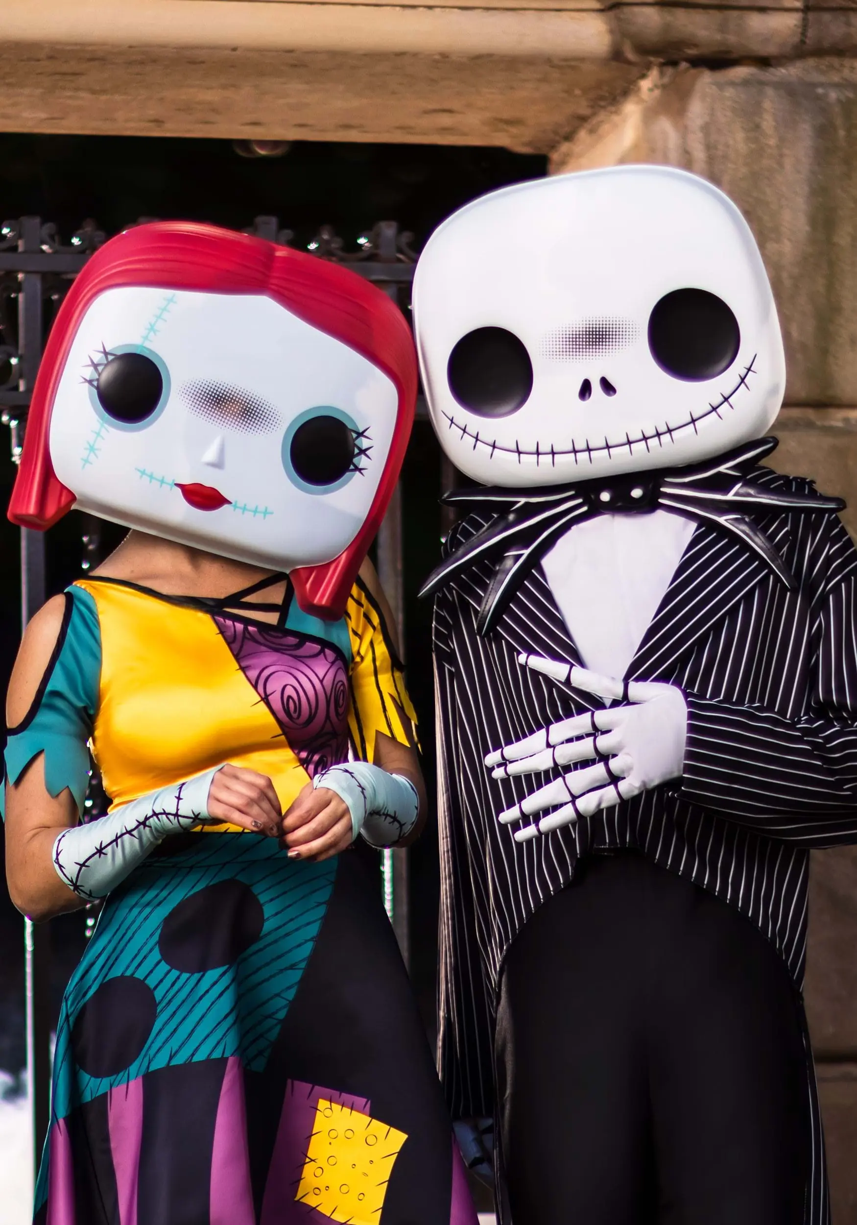 Disguise Sally Funko Pop Half Mask 5 Disguise Sally Funko Pop Half Mask - Image 5