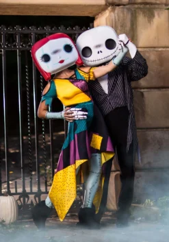 Disguise Sally Funko Pop Half Mask 14 Disguise Sally Funko Pop Half Mask -Cheap Anna Costumes Store sally funko half mask alt 6