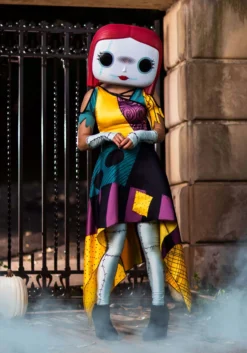 Disguise Sally Funko Pop Half Mask 15 Disguise Sally Funko Pop Half Mask -Cheap Anna Costumes Store sally funko half mask alt 7