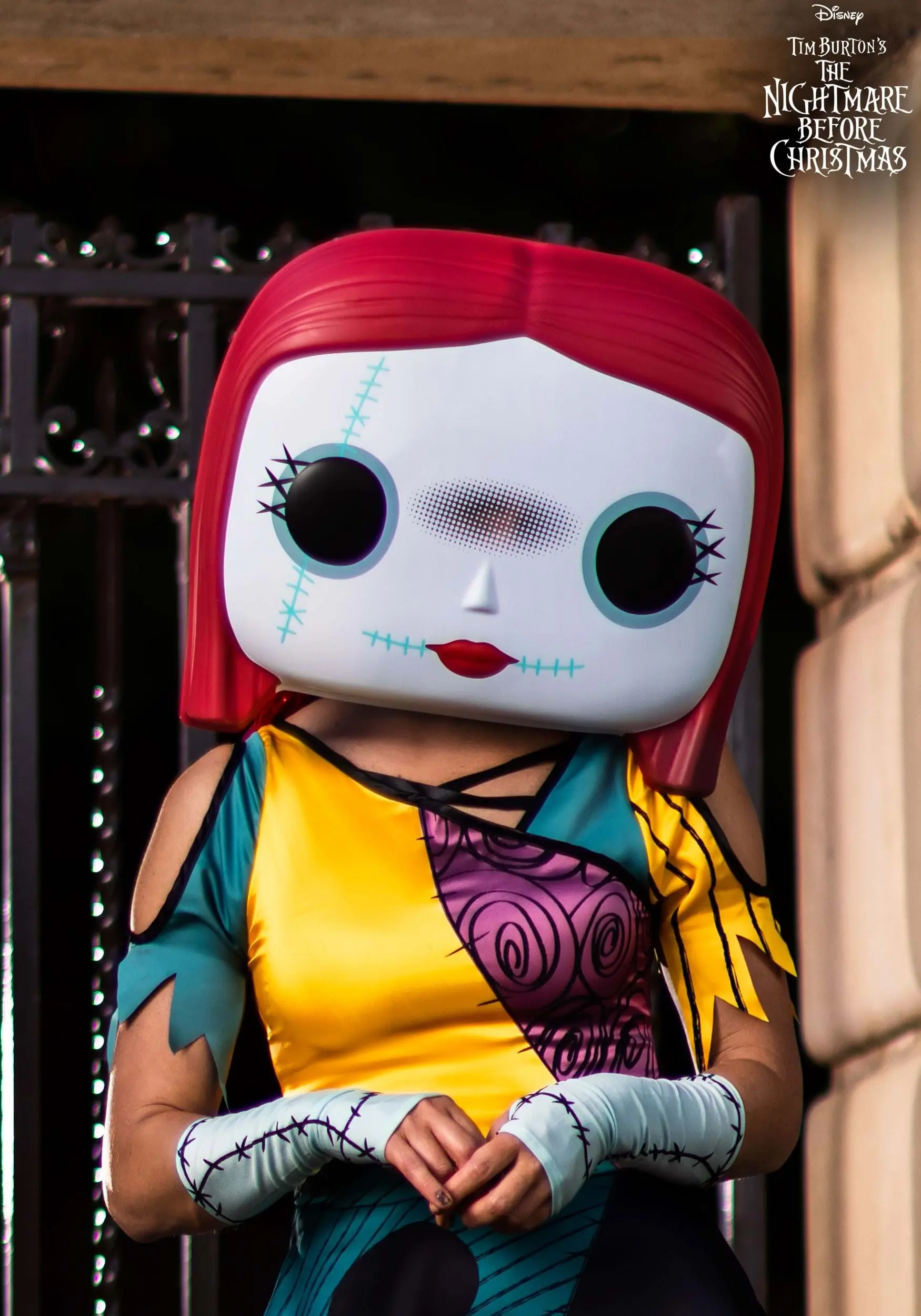 Disguise Sally Funko Pop Half Mask 1 Disguise Sally Funko Pop Half Mask