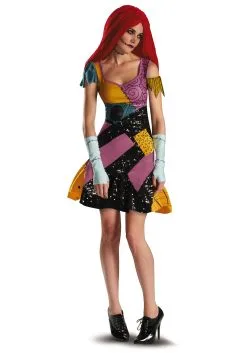 Disguise Sally Glam Plus Size Costume