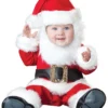 In Character Santa Claus Baby Costume