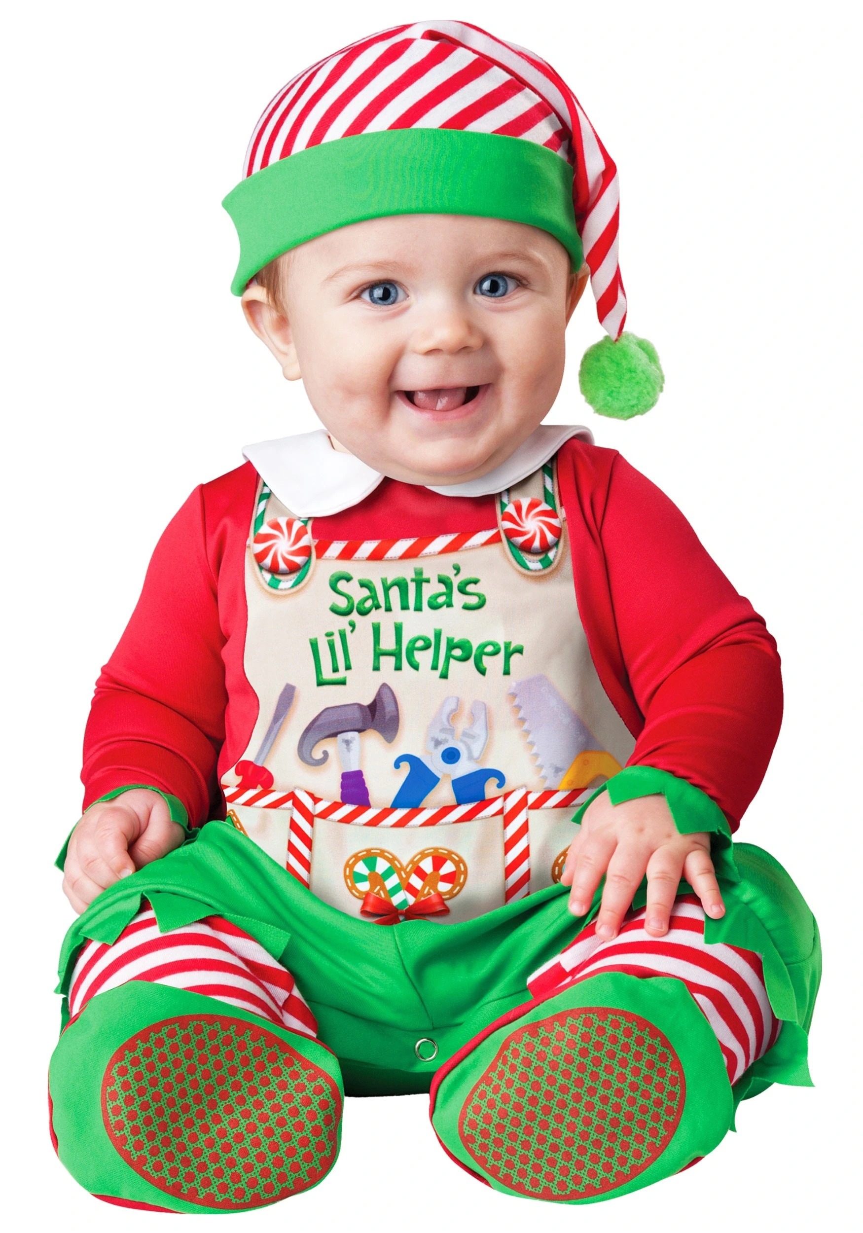 In Character Santa's Li'l Helper Costume 1 In Character Santa's Li'l Helper Costume