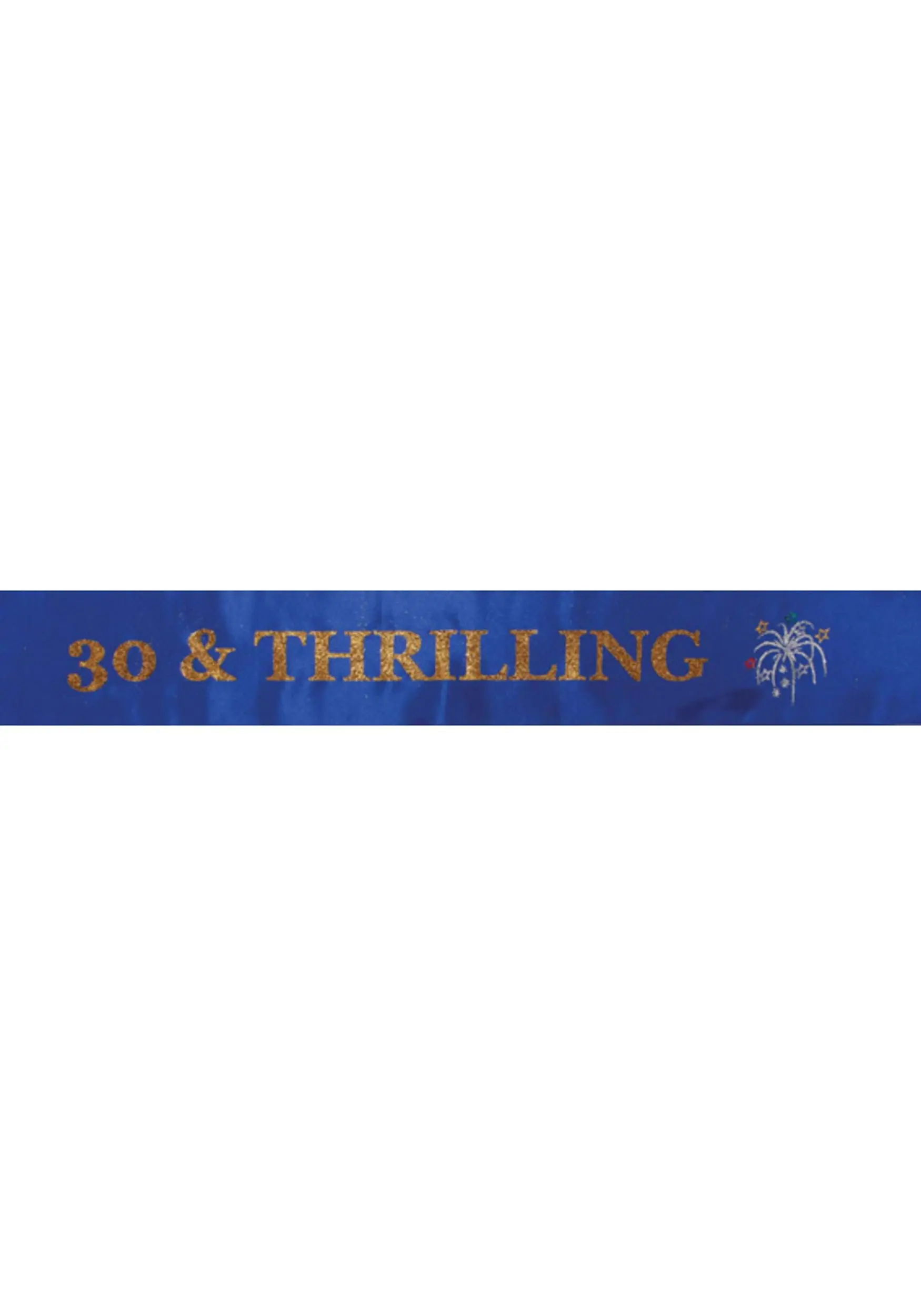Elope Sash 30 Thrilling Blue 2 Elope Sash 30 Thrilling Blue - Image 2