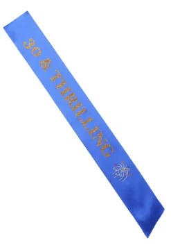 Elope Sash 30 Thrilling Blue