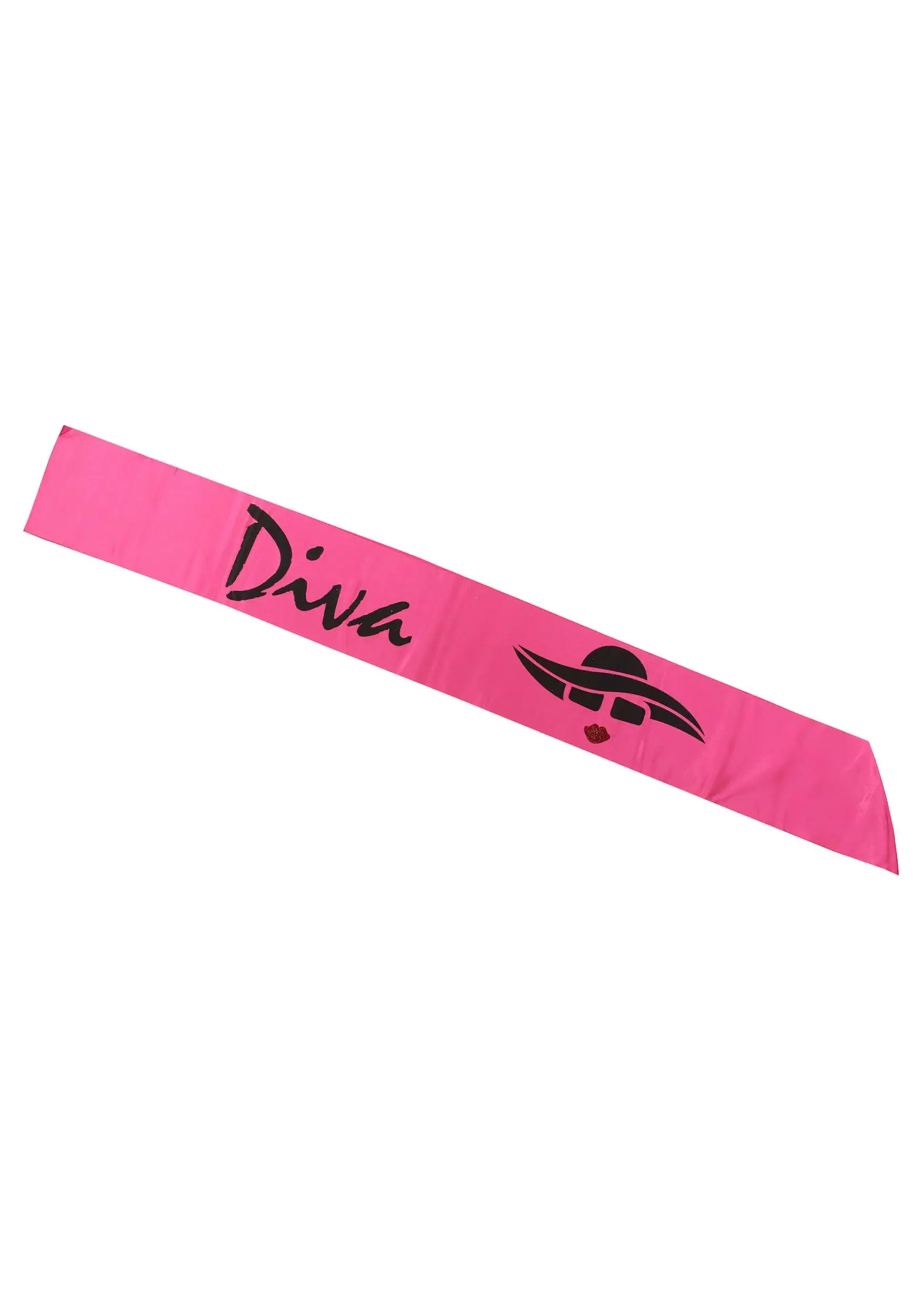 Elope Birthday Sash Diva Hot Pink 1 Elope Birthday Sash Diva Hot Pink