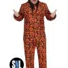 Fun World Saturday Night Live Adult Plus Size David S. Pumpkins Costume