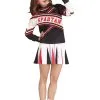 Fun World Saturday Night Live Women's Spartan Cheerleader Deluxe Costume