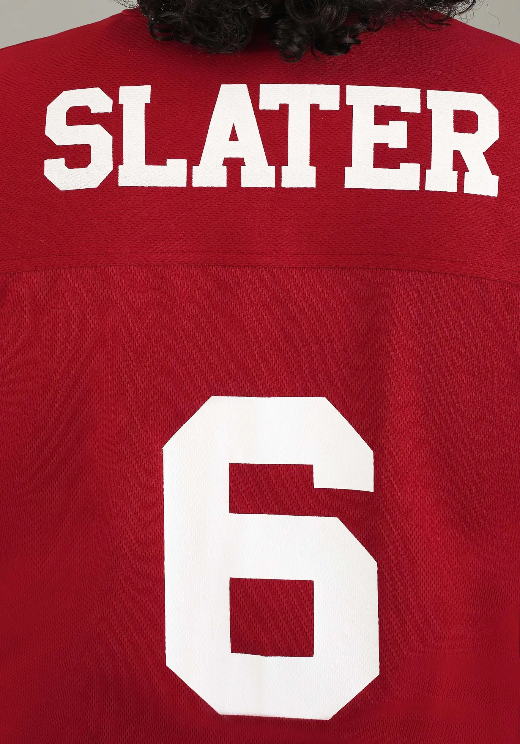 Fun Costumes Saved By The Bell A.C. Slater Plus Size Costume 4 Fun Costumes Saved By The Bell A.C. Slater Plus Size Costume - Image 4