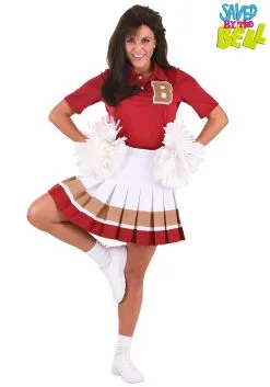 Fun Costumes Women's Saved By The Bell Cheerleader Costume