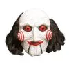 TRICK OR TREAT STUDIOS Billy Saw Movie Mask For Adults