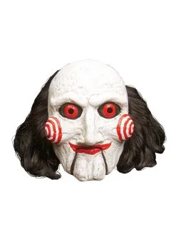 TRICK OR TREAT STUDIOS Billy Saw Movie Mask For Adults