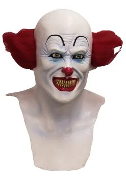 Ghoulish Productions Scary Demon Clown Adult Mask