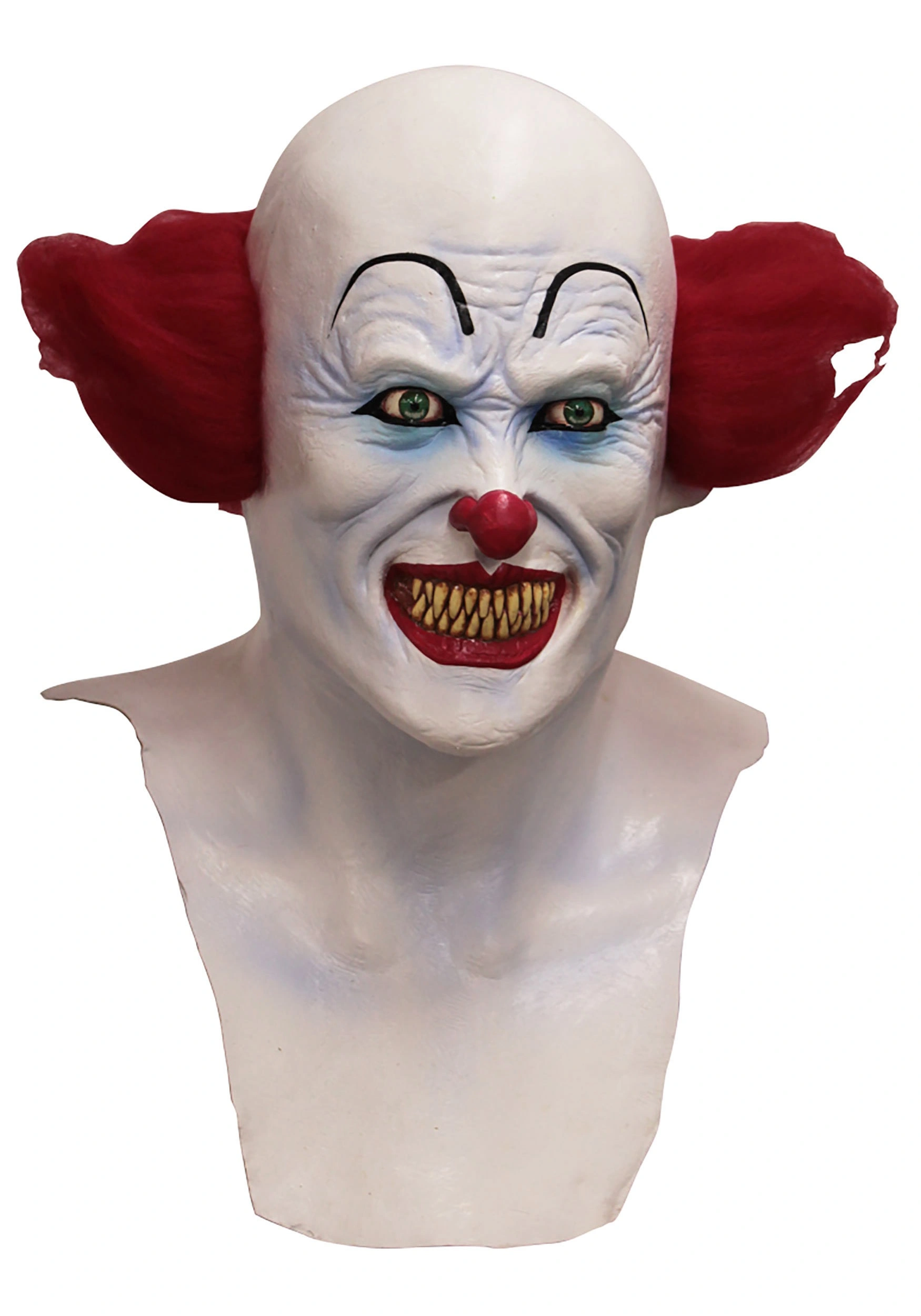 Ghoulish Productions Scary Demon Clown Adult Mask 1 Ghoulish Productions Scary Demon Clown Adult Mask