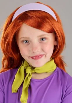 Jerry Leigh Scooby Doo Kids Daphne Costume -Cheap Anna Costumes Store scooby doo kids daphne costume alt 2