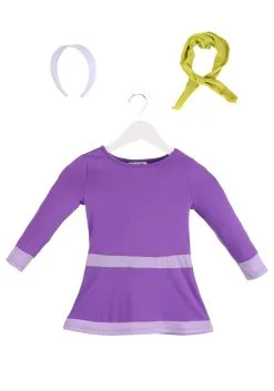 Jerry Leigh Scooby Doo Kids Daphne Costume -Cheap Anna Costumes Store scooby doo kids daphne costume alt 4