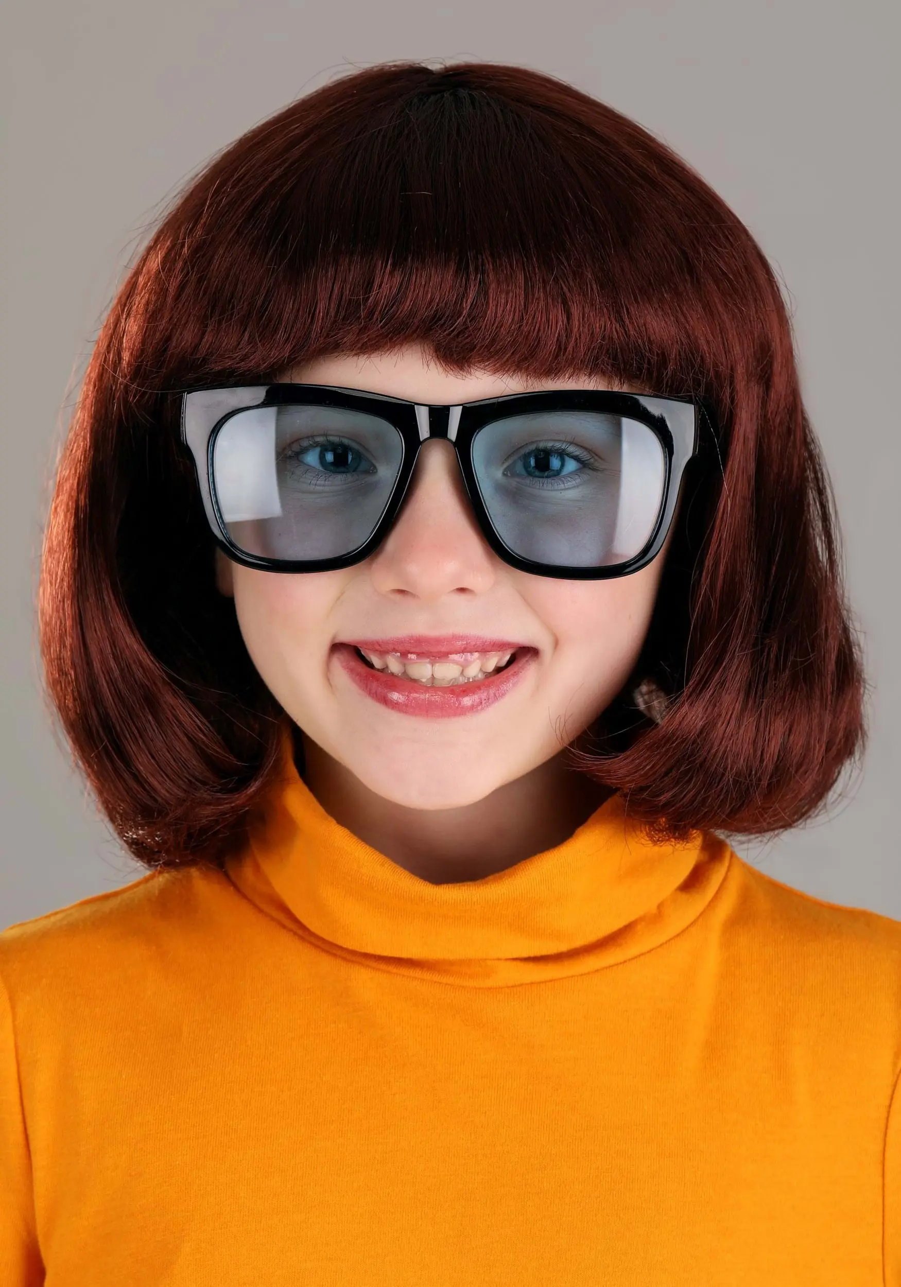 Jerry Leigh Scooby Doo Kids Velma Costume 2 Jerry Leigh Scooby Doo Kids Velma Costume - Image 2