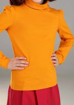 Jerry Leigh Scooby Doo Kids Velma Costume 7 Jerry Leigh Scooby Doo Kids Velma Costume -Cheap Anna Costumes Store scooby doo kids velma costume alt 2